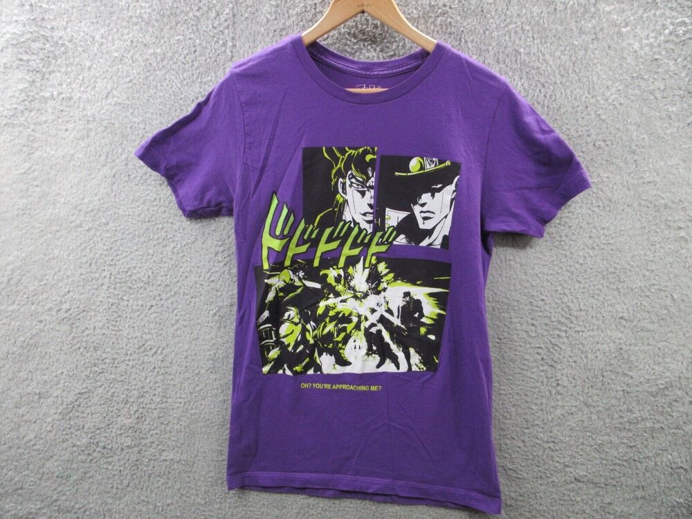Jojo's Bizarre Adventure Anime Graphic T-Shirt Viz Media Size Small